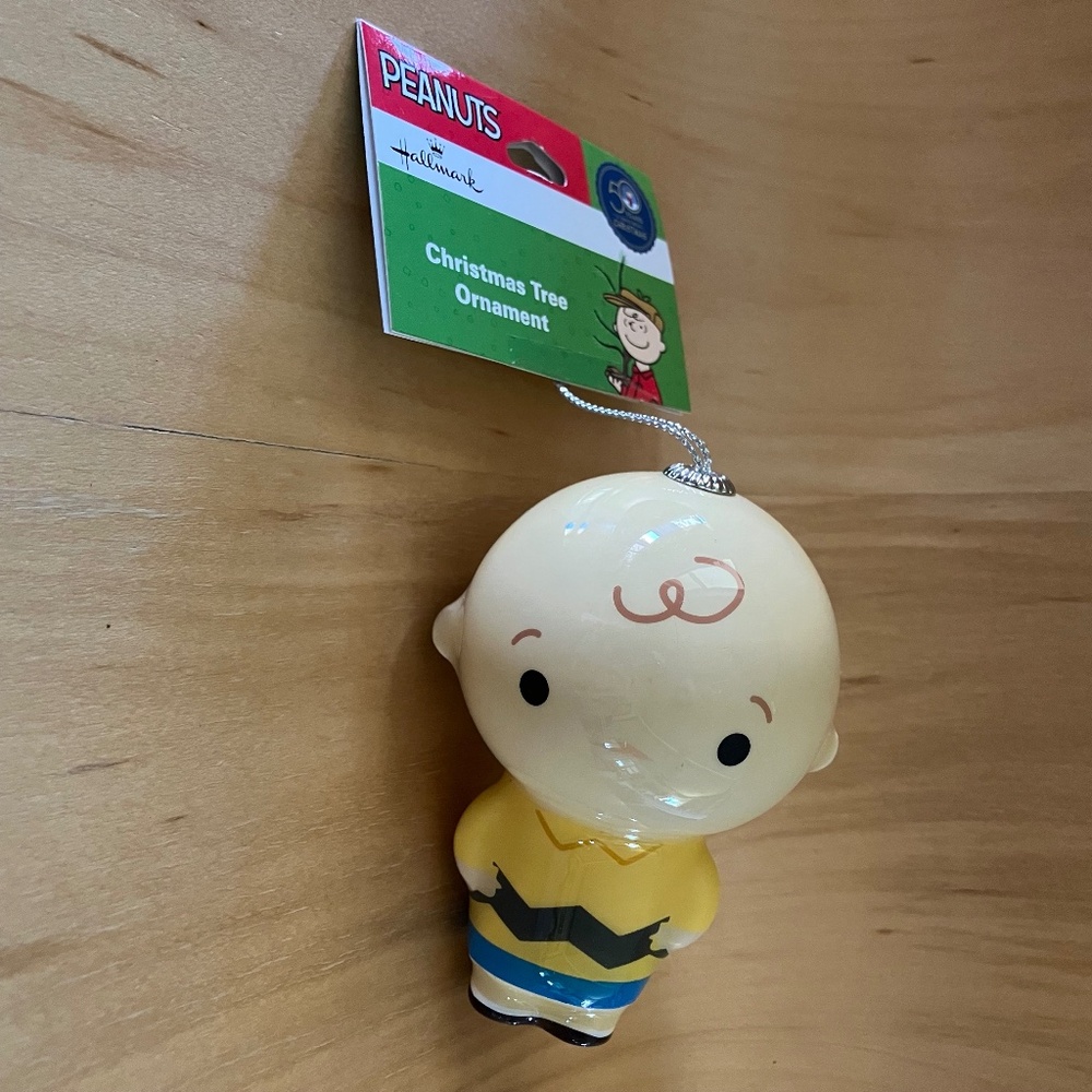 Charlie Brown Christmas Tree Ornament by Hallmark